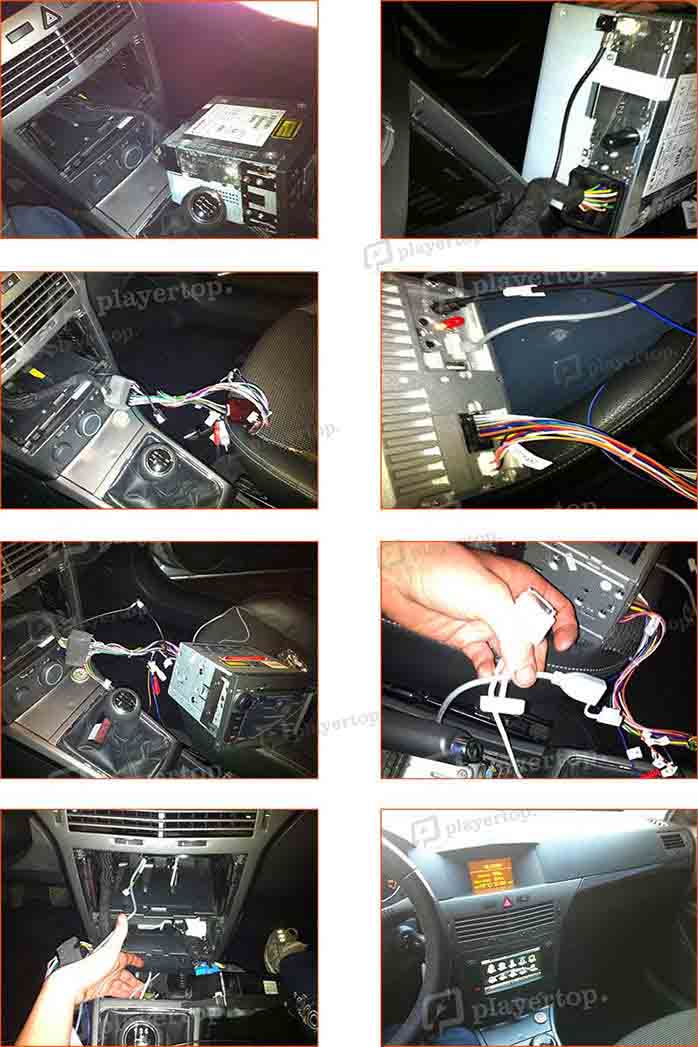 installer autoradio opel astra gtc 2008